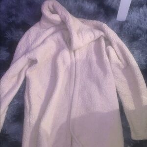 Forever 21 Cozy Cream Sherpa Jacket